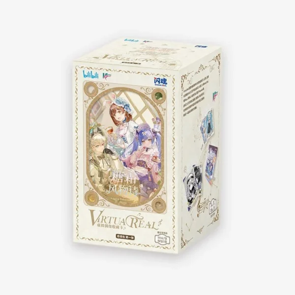 (692)Pre-order(3days) Shining Soul Frost flavored Poetry VirtuaReal Virtual Idol Adventure Packs Collection Card #2