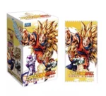 Star Picture Dragon Ball Extreme Transcender Card Box 3 with Super Saiyan Goku Gold Foil