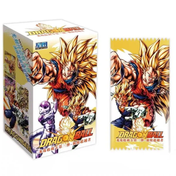 (712) Pre-order (3 days) Star Picture Dragon Ball Extreme Transcender Collection Card #3