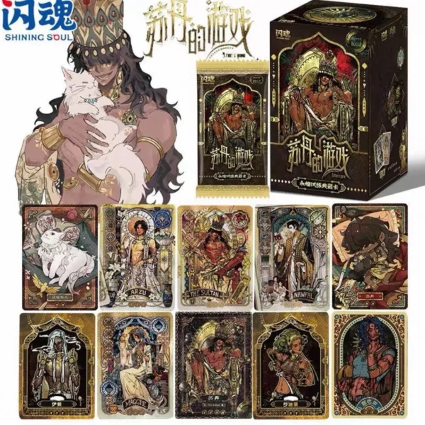 (742)Pre-order(3days)ShiningSoul Sultan's Game Eternal Trial Collection Card 10r #1