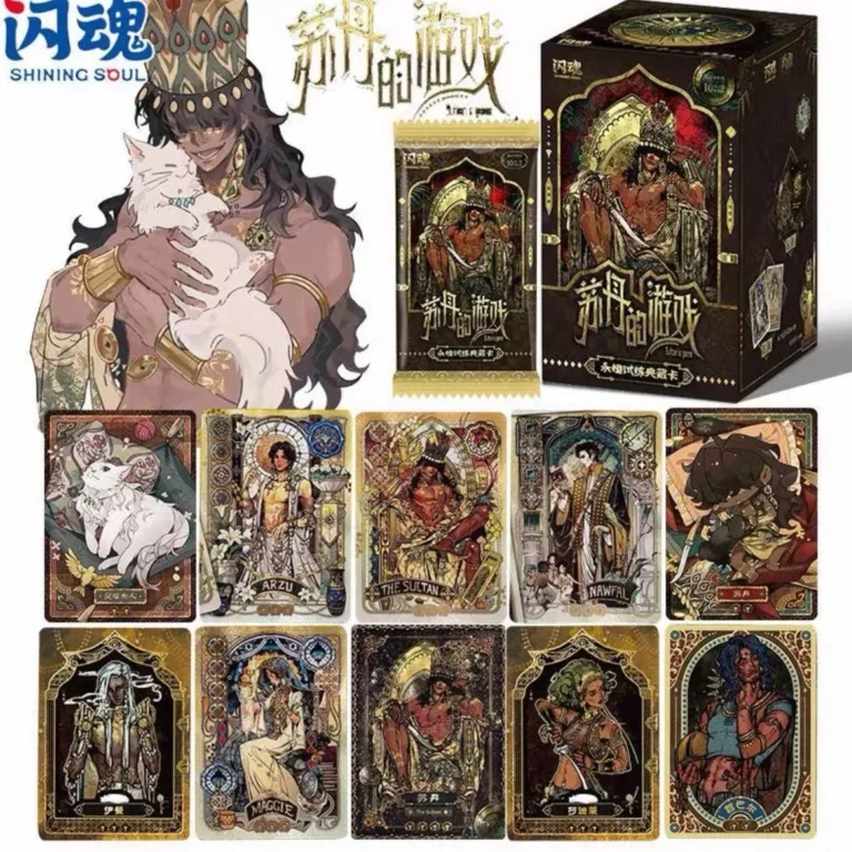 ShiningSoul Sultans Game Cards Eternal Trial 10r Rare Collection