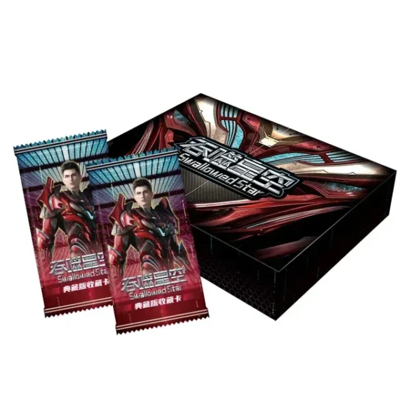 （134）Card.Fun-Jikashe Swallowed Stars Animated Collectible Cards