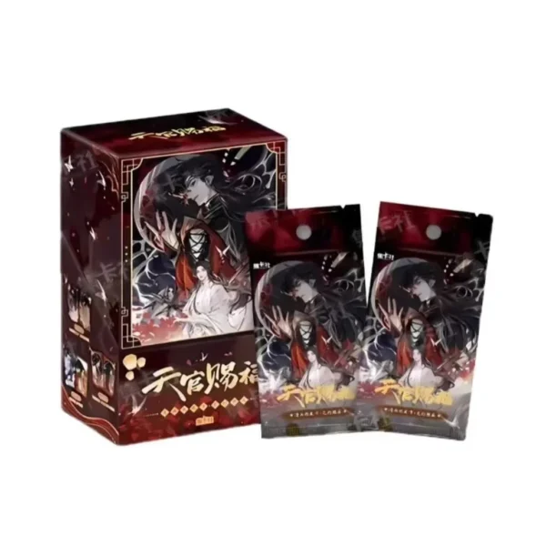 (669)Pre-order(3days) Card.Fun Heavenly Officials Blessing Comic Collectible Cards Lanterns Illuminate The Night