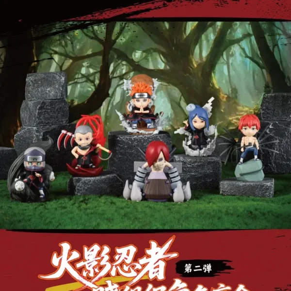 (551)Pre-order(3 days) Naruto Uchiha Itachi from the Organization of Akatsuki TOPTOY Anime blind box #2