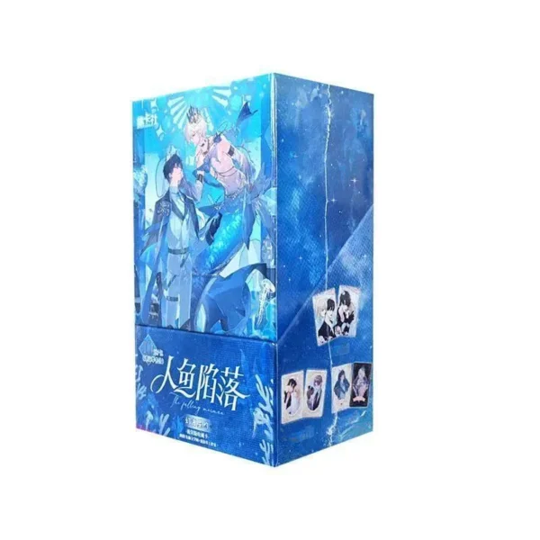 （741）Pre-order(3days)Card.Fun-Jikashe The Falling Merman Collectible Card #10r