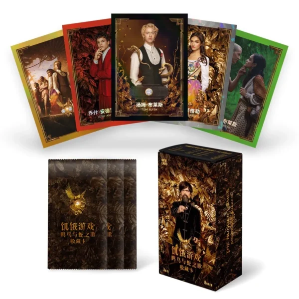 （172）Pre-order(3 days) The Hunger Games The Ballad Of Songbirgs And Snake Collection Card