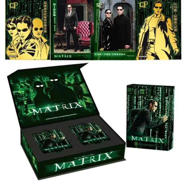 （182）Pre-order(3 days) The Matrix Collection Card