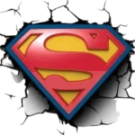 Superman Kayou DC Hero Battle Rare Holographic Trading Card