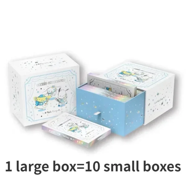 (123)VANCARD'S Sanrio characters idols Diary Trading Card