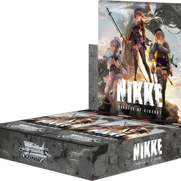 （381）WS NIKKE Goddess Of Victory Collection Card TCG