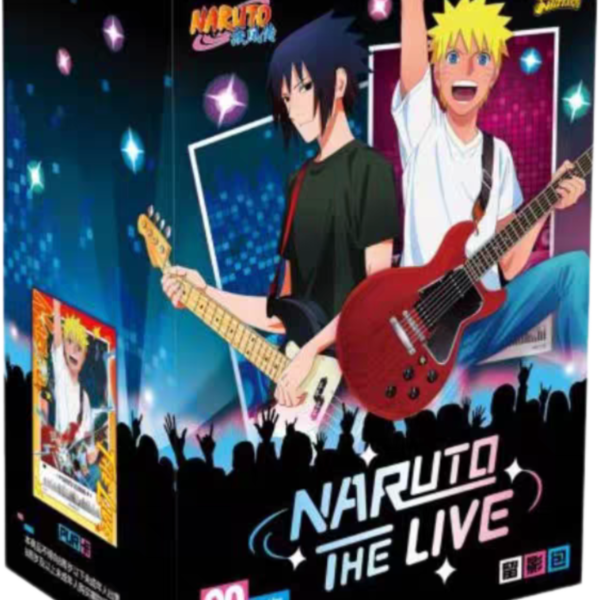 (366)Kayou Naruto Polaroid Collection Card