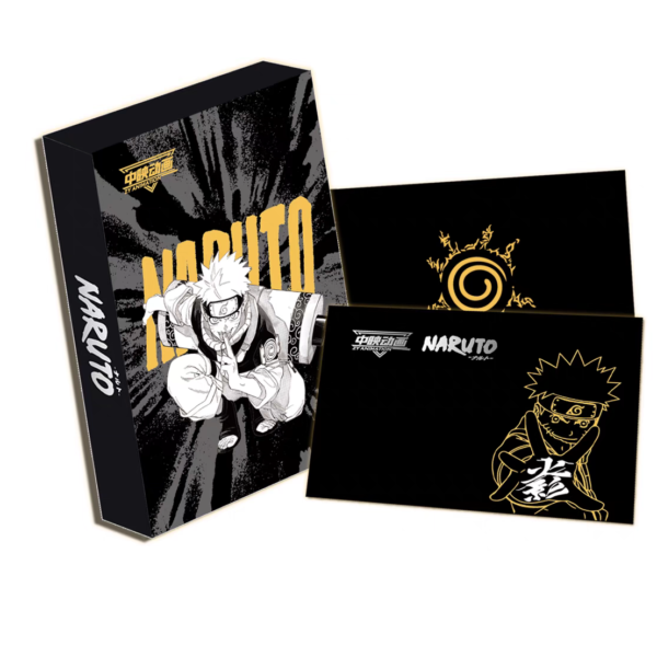 （390）ZY ANIMATION Naruto Collect colored paper Card