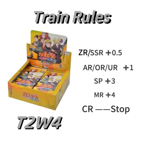 （056）KAYOU T2W4 TRAIN —Naruto Heritage Card-NO SHIP R/SR