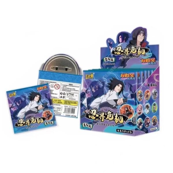 （160）Kayou Naruto Badge #2