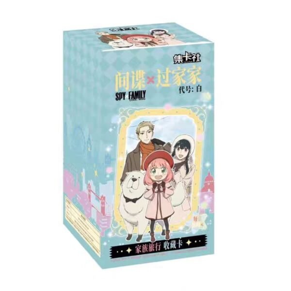 （321）Card.Fun-Jikashe Spy × Family Travel Collection Card