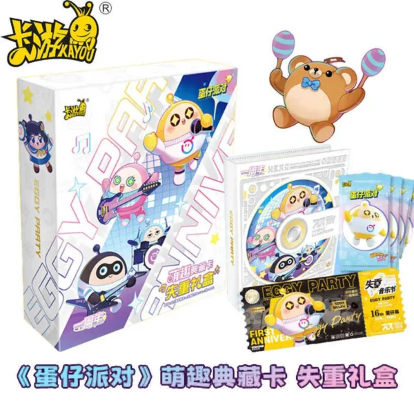 （190）Pre-order(3 days) Kayou Eggy Party Weightless Gift Set Collectible Card