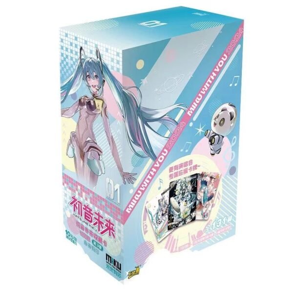 （150）Kayou Hatsune Miku First Meeting Collectible Card #3
