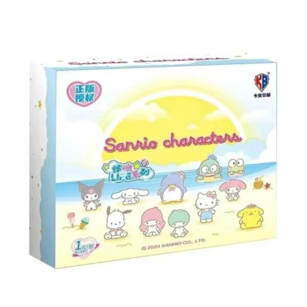 （170）Sanrio family the colorful life of Polaroid collection card V1