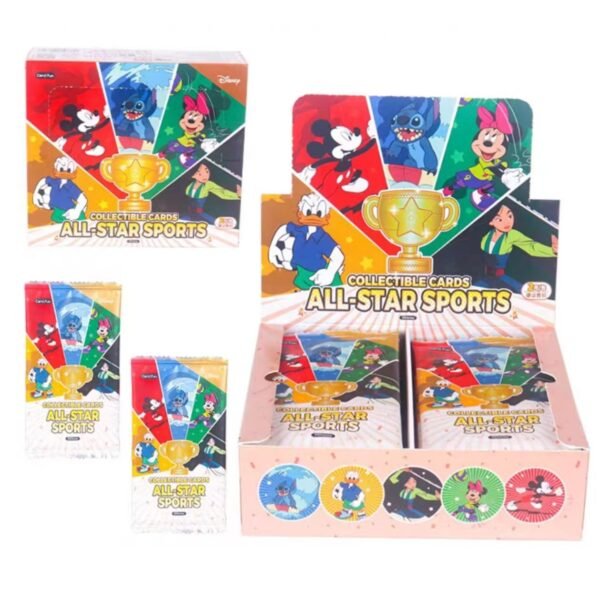 （202）Card.Fun-Jikashe Disney Collectible Cards ALL-STAR SPORTS-2r