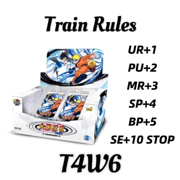 （208）T4W6 TRAIN—Naruto Heritage Card Fight chapter-NO SHIP R/SR