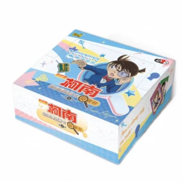 （205） Kayou Conan Edogawa Detective Collectible Card-2r #1