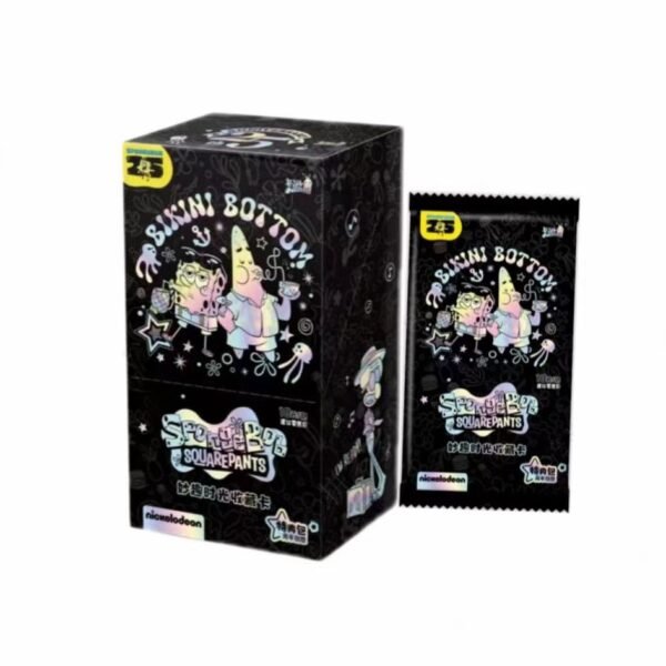 （228）KAYOU Spongebob Squarepants Collection Card