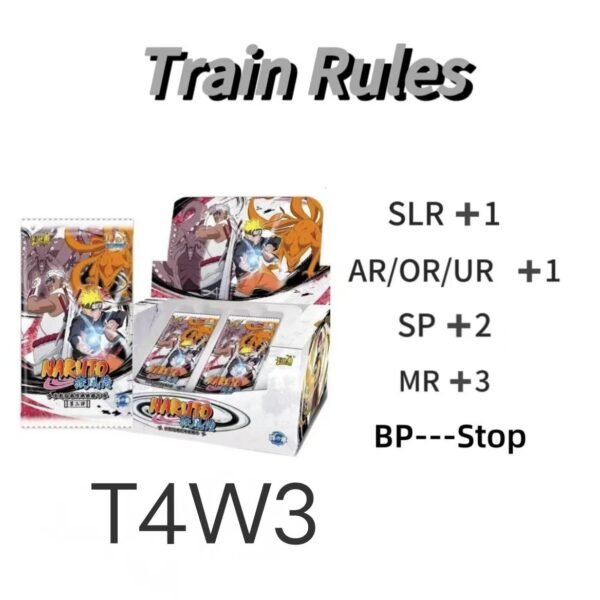 （094）KAYOU T4W3 Train—Naruto Heritage Card Fight chapter-NO SHIP R/SR