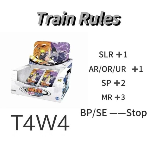 （63）KAYOU T4W4 Train—Naruto Heritage Card Fight chapter-NO SHIP R/SR