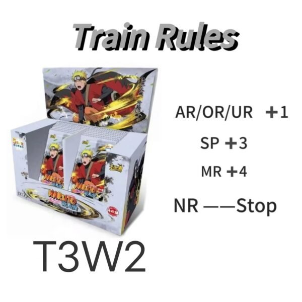 (030)KAYOU T3W2 Train—Naruto Heritage Card Fight chapter-NO SHIP R/SR