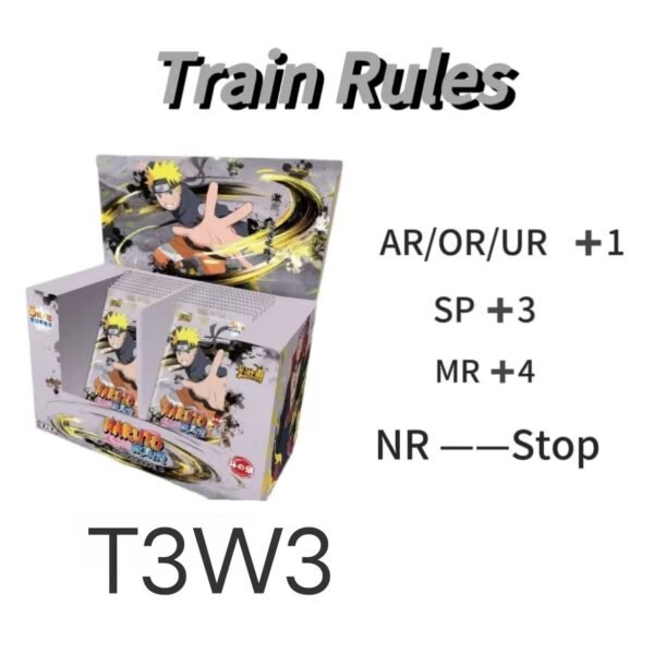 （005）KAYOU T3W3 Train—Naruto Heritage Card Fight chapter-NO SHIP R/SR