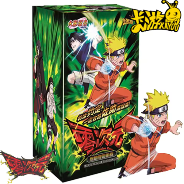 （279）KAYOU Naruto Collection Card Booster Box Anime Character Zero Dimensional Rare Character Portrait Card Children's Holiday Gifts#3