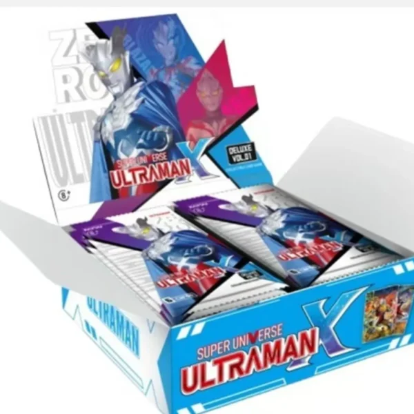 （790）Pre-order(3 days)Kayou English Version Ultraman Super Universe Collection Card