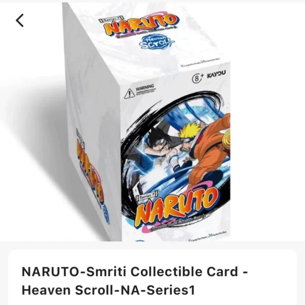 （791）KAYOU Naruto T4W6 US Version Collection Card