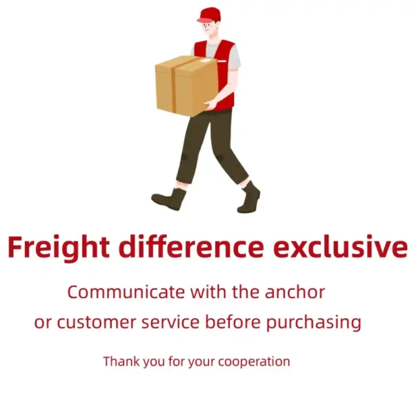 （000）ShippingPostage/difference/custom fee dedicated link and customer service after negotiation to shoot a single row does not ship
