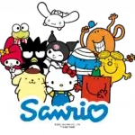 Sanrio Characters Collection Rare Holographic Trading Card Pack