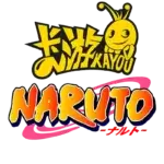 Kayou Naruto trading card booster box with official holographic seal