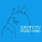 Hayao Miyazaki trading card featuring My Neighbor Totoro forest scene