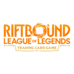 Riftbound TCG core set booster box showing holographic card art