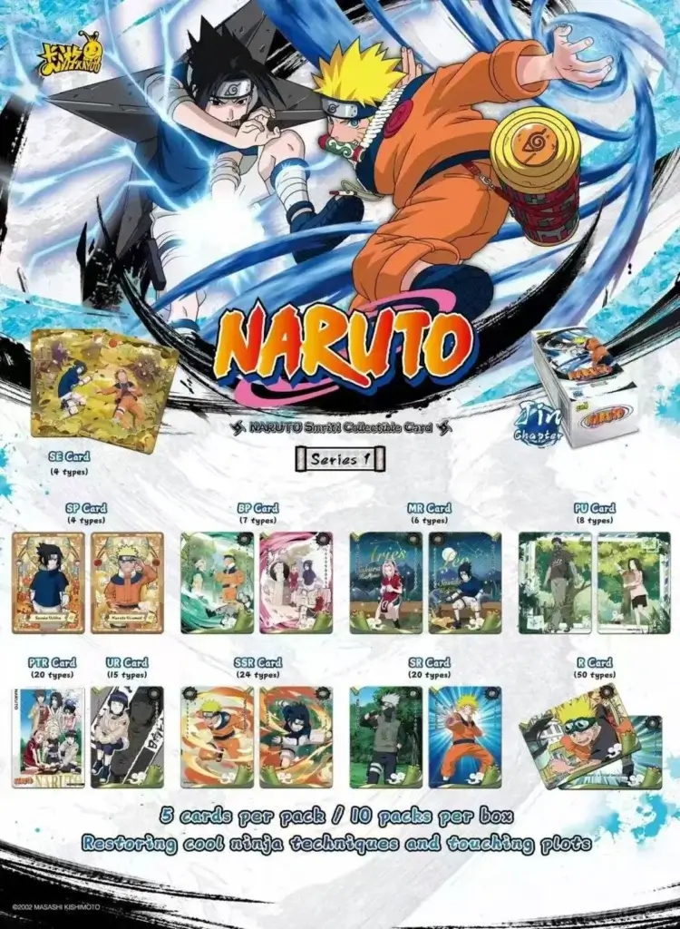 AnimeCardWorld 3